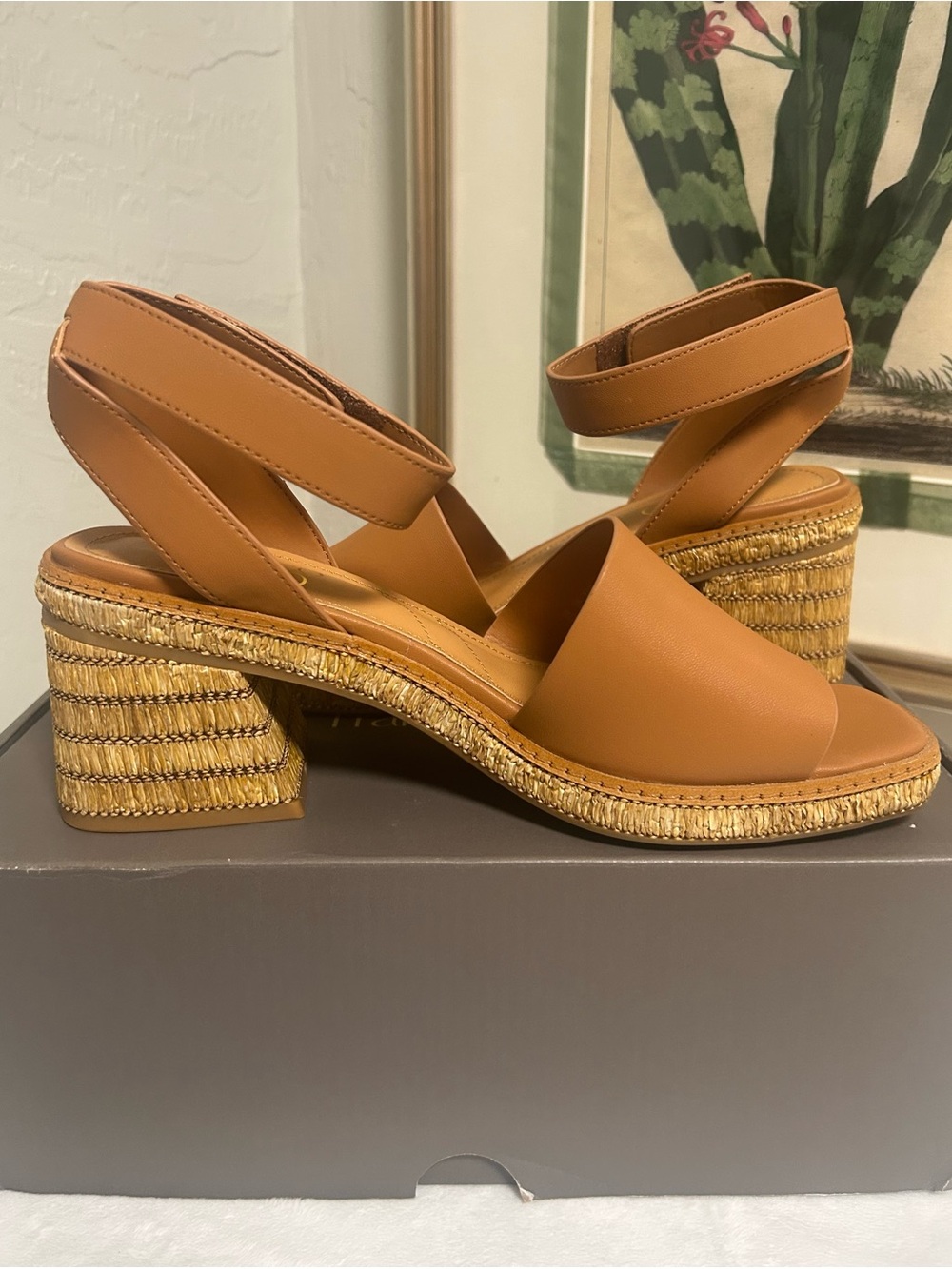 Franco Sarto Faron Heeled Sandals - Picture 3 of 9